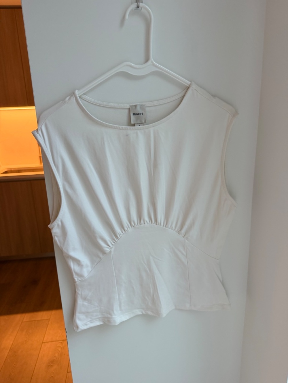 Maeve Shirred Corset Top - Picture 5 of 6